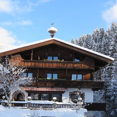 Hotel Pension Muehlbachhof Alpbach Esterno foto