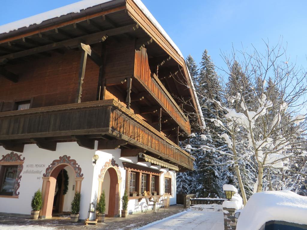 Hotel Pension Muehlbachhof Alpbach Esterno foto