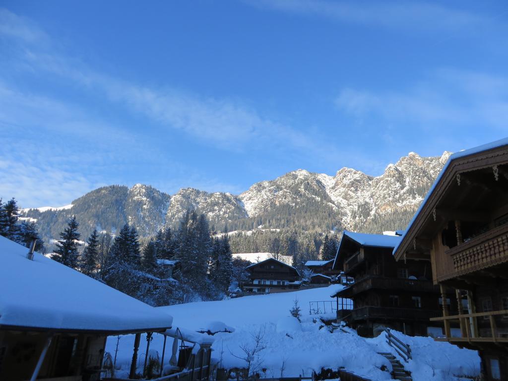 Hotel Pension Muehlbachhof Alpbach Esterno foto