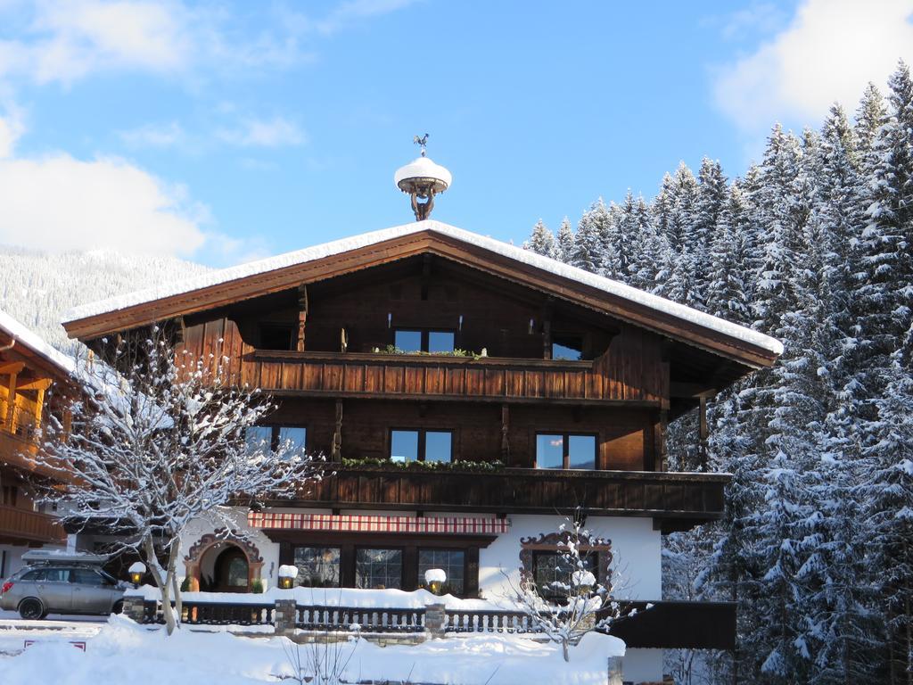 Hotel Pension Muehlbachhof Alpbach Esterno foto