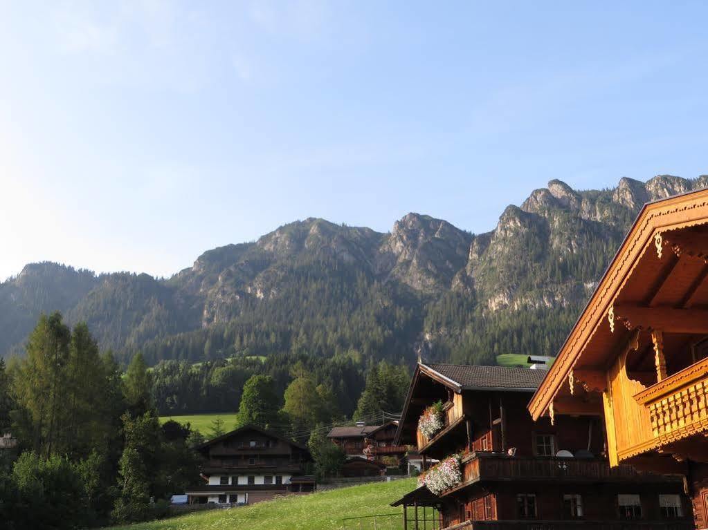 Hotel Pension Muehlbachhof Alpbach Esterno foto