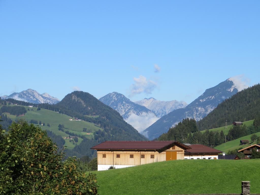 Hotel Pension Muehlbachhof Alpbach Esterno foto