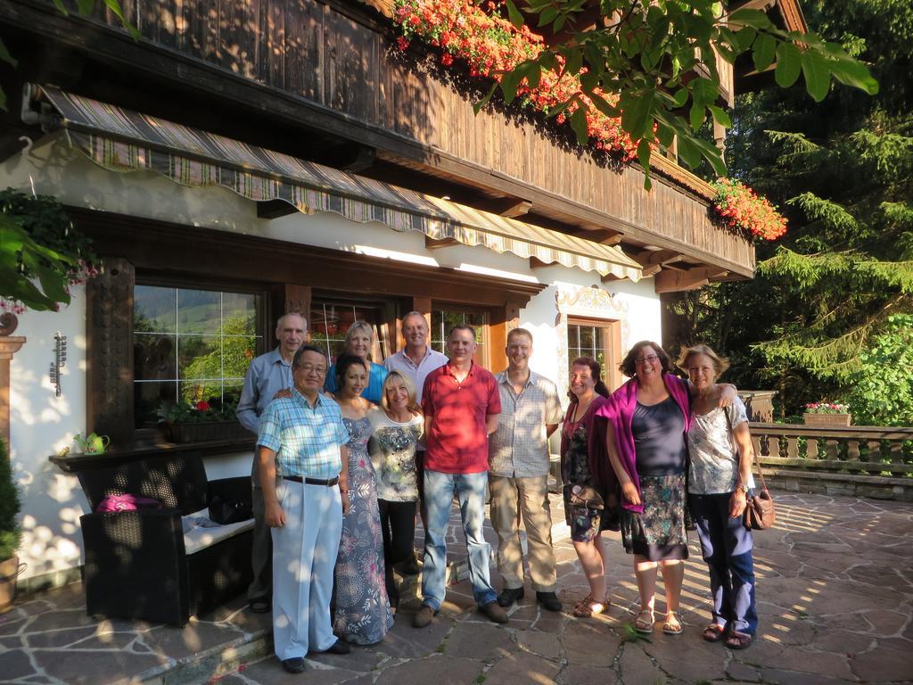 Hotel Pension Muehlbachhof Alpbach Esterno foto